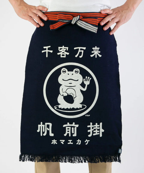 Icon Series Frog Apron