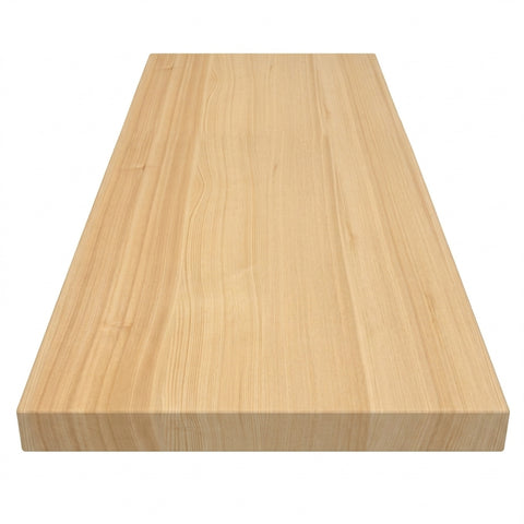 Thick solid hinoki wood board