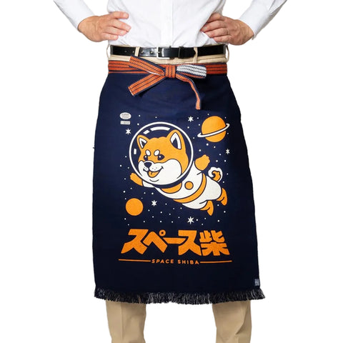 Space Shiba Apron