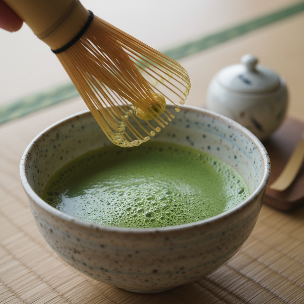 Matcha L’art du thé vert japonais
