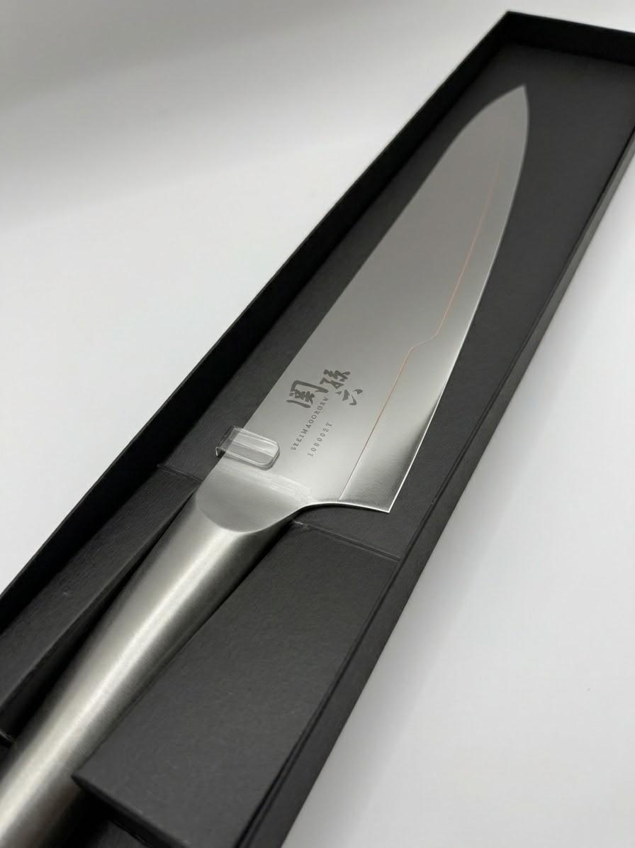 Couteau gyuto inox 21 cm, vue 2