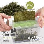 Coupe-nori avec contenant
