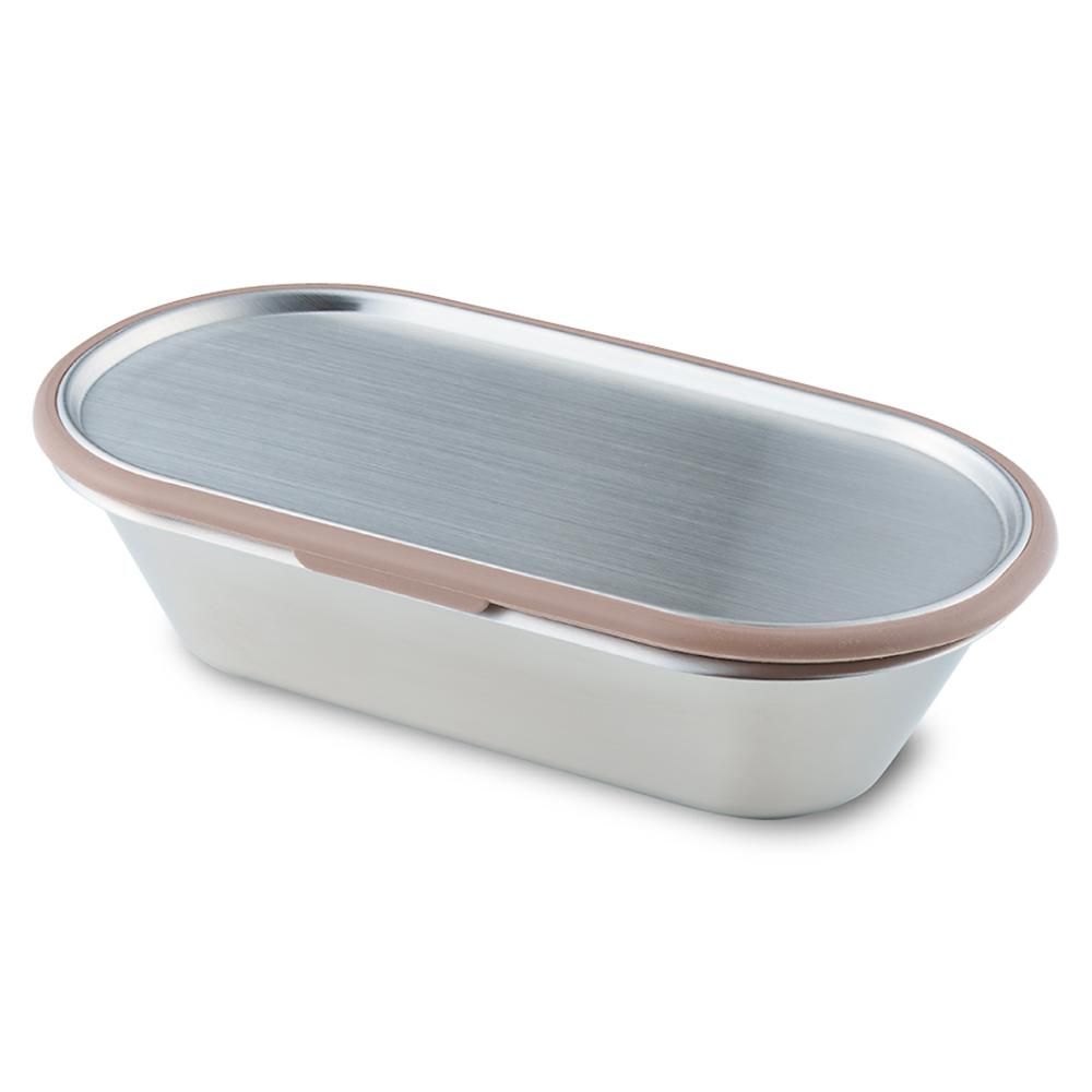 Boîte Bento marron « Aikata »