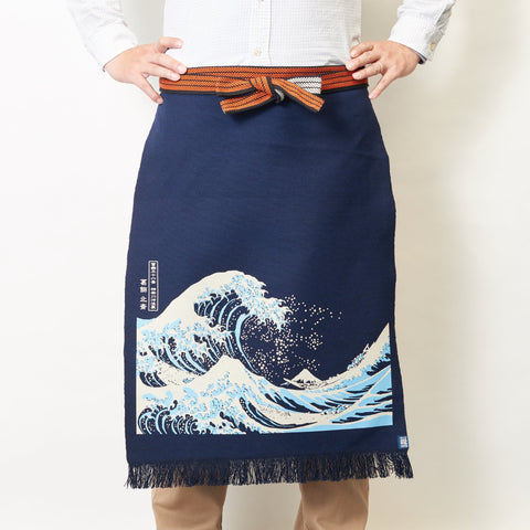 Ukiyoe Art Series Hokusai Apron