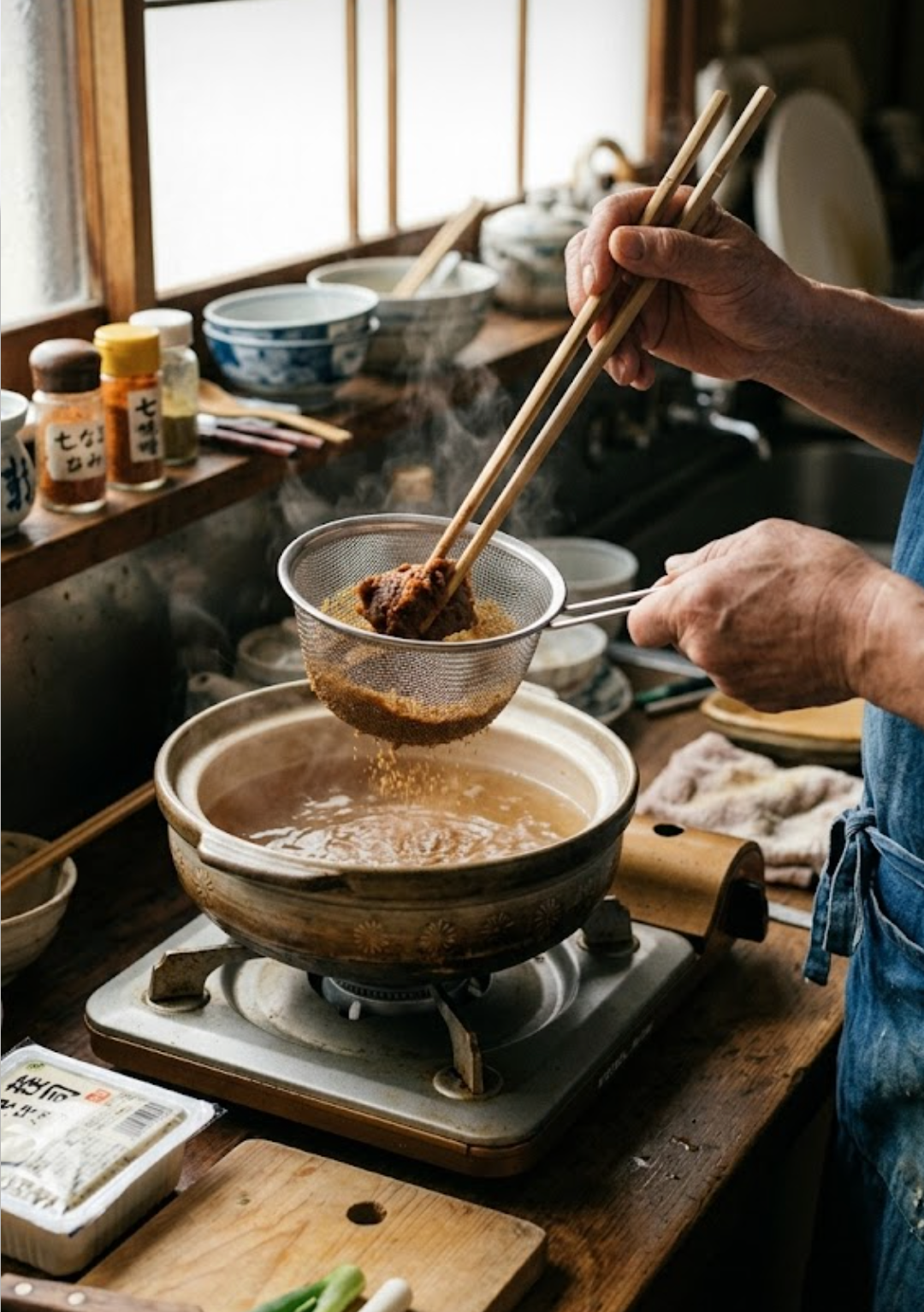 Passoire à miso 70 mm