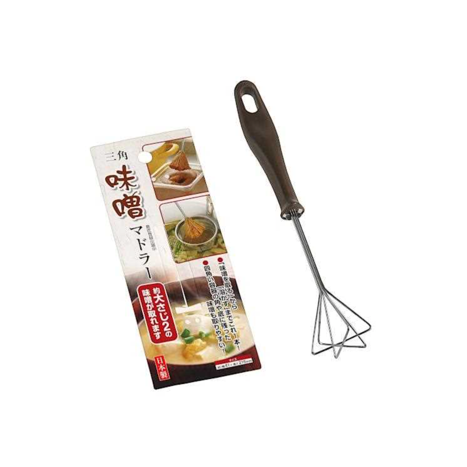 Miso Muddler Triangle