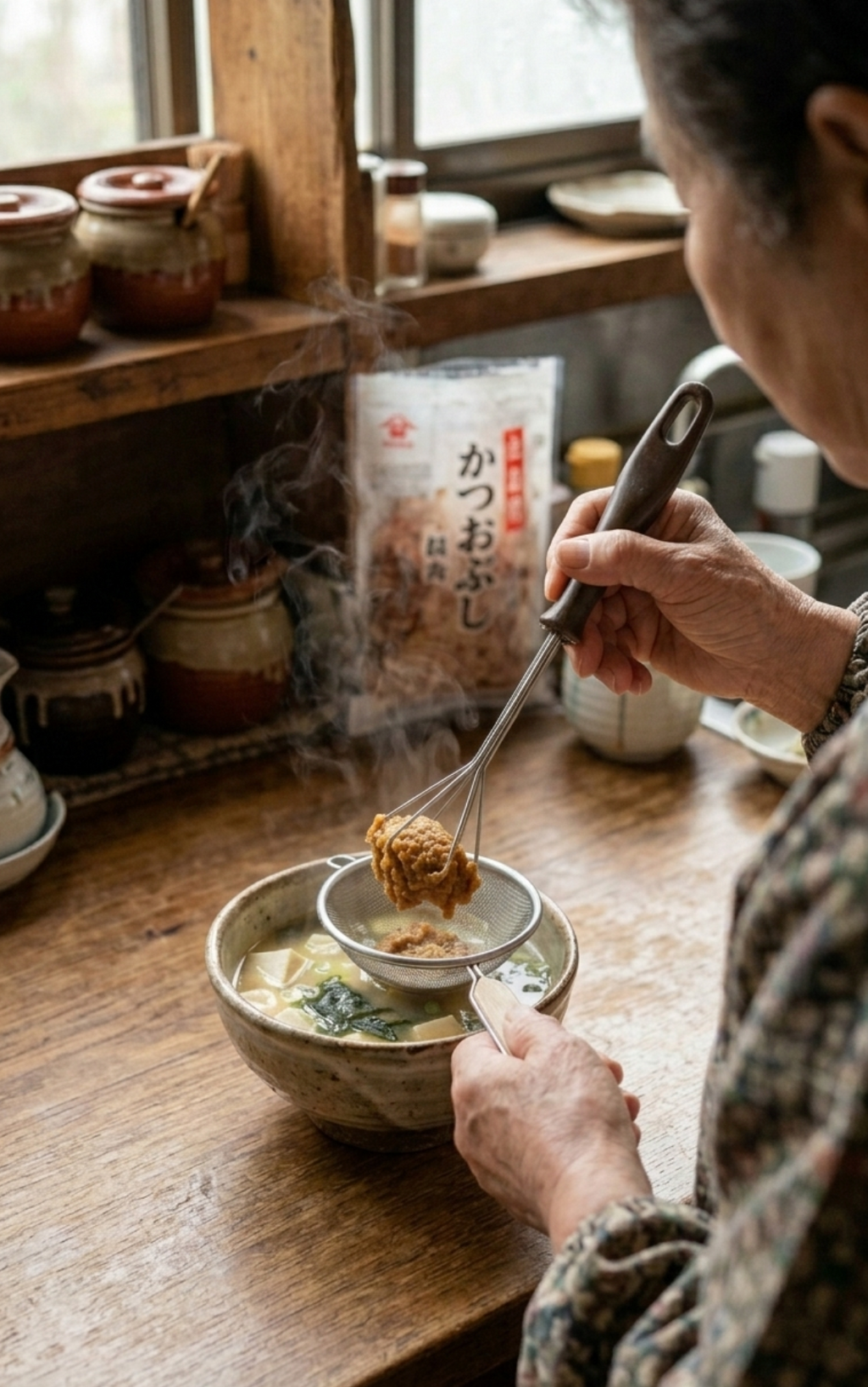 Miso Muddler Triangle