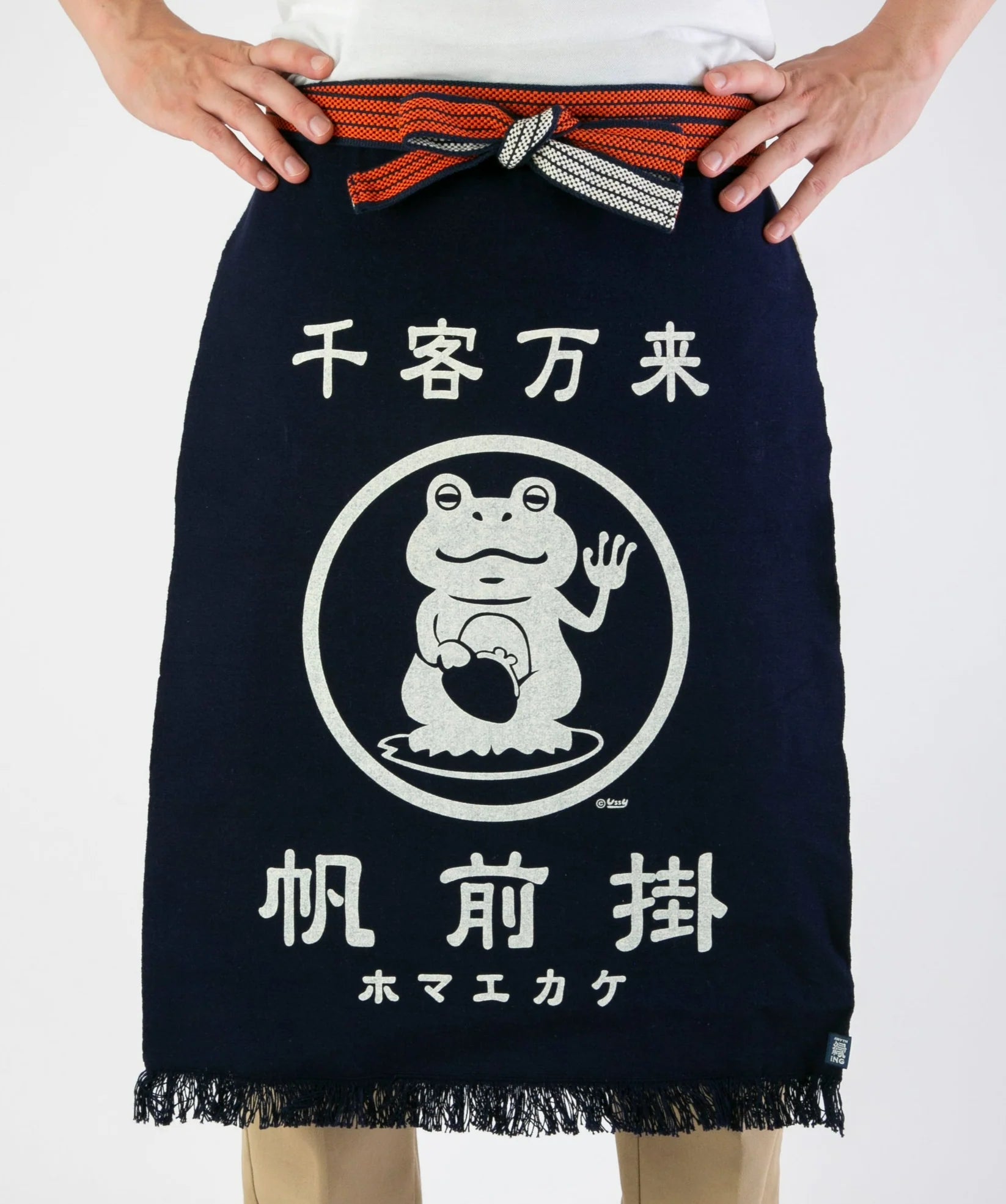 Tablier Icon Series Frog