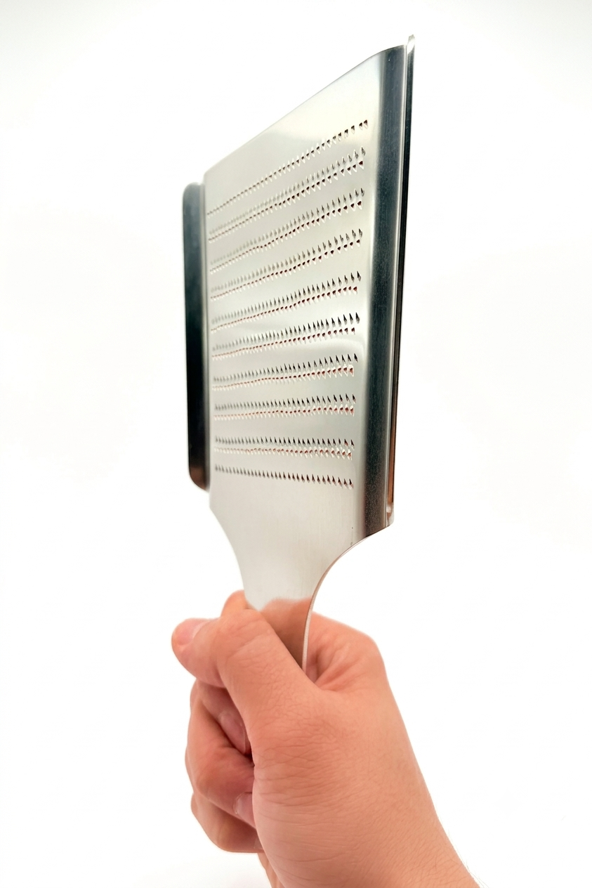 Copper grater