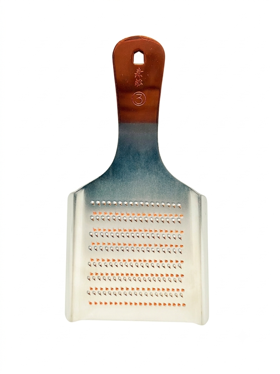 Copper grater
