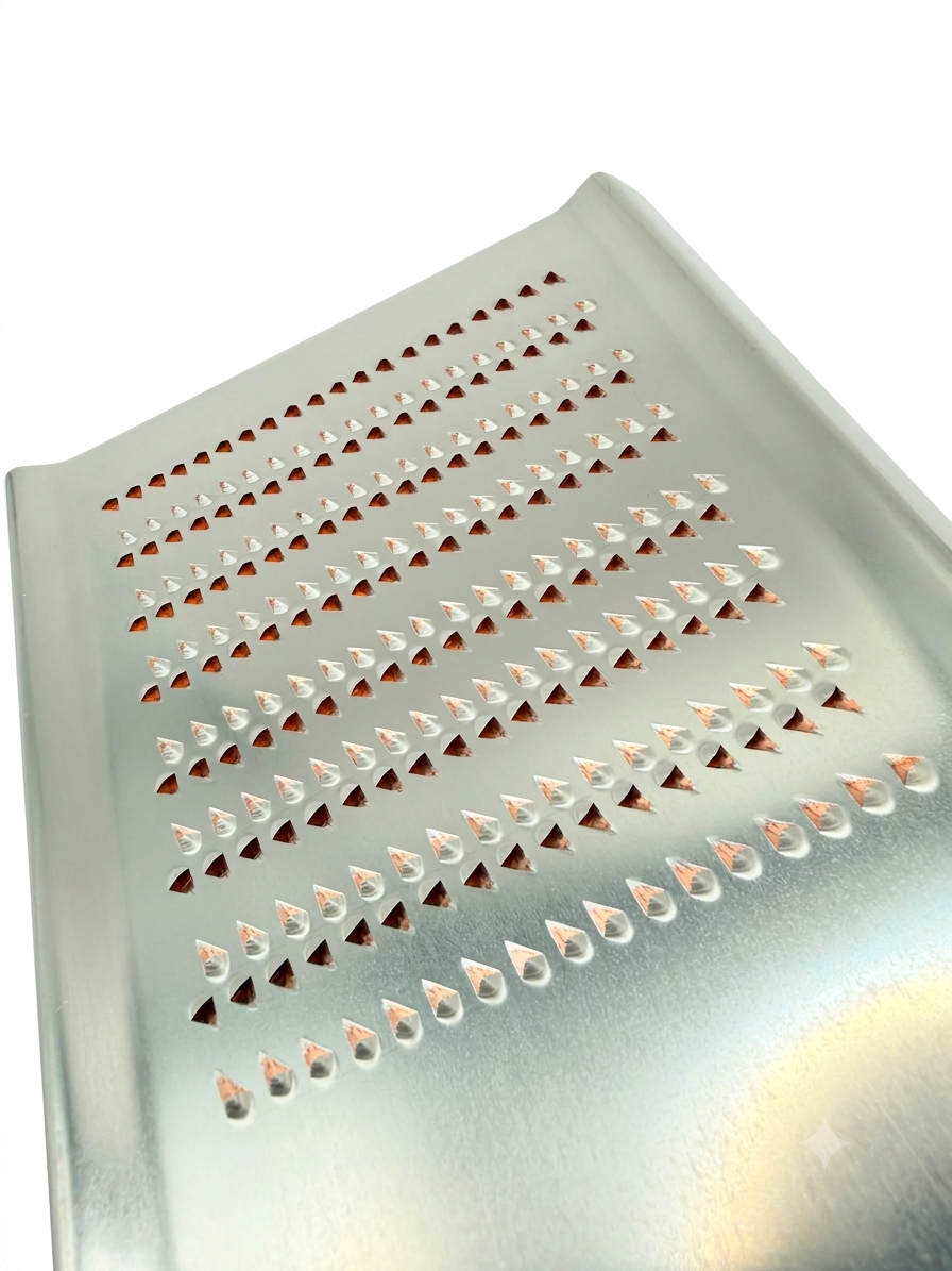 Copper grater