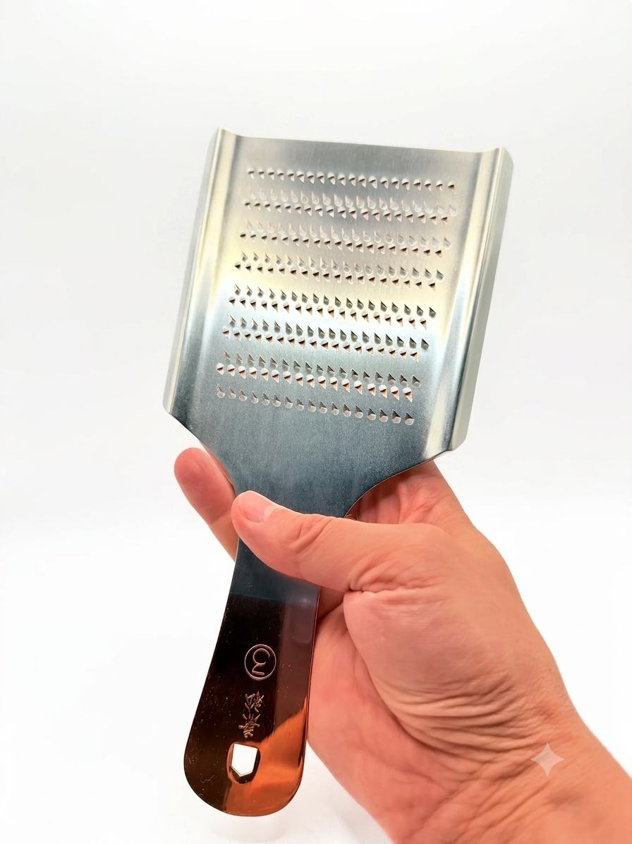Copper grater