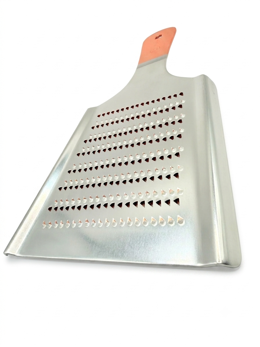 Copper grater