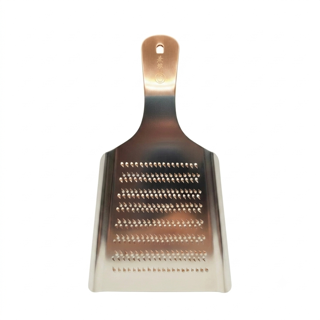 Copper grater