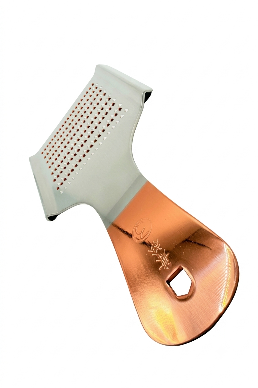 Copper grater
