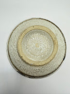 Bol e-Garatsu, décor floral peint