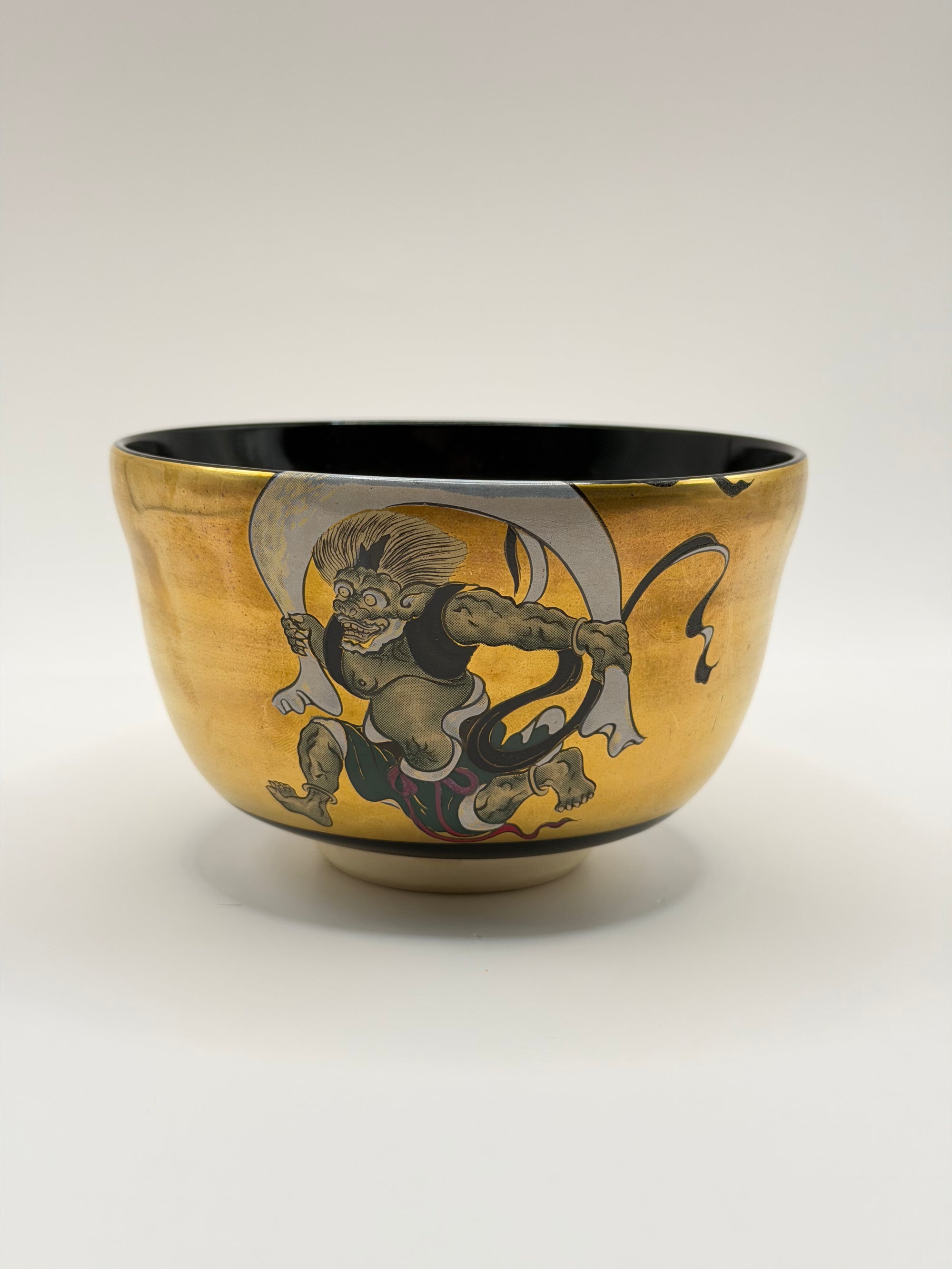 Chawan doré, Fûjin dieu vent