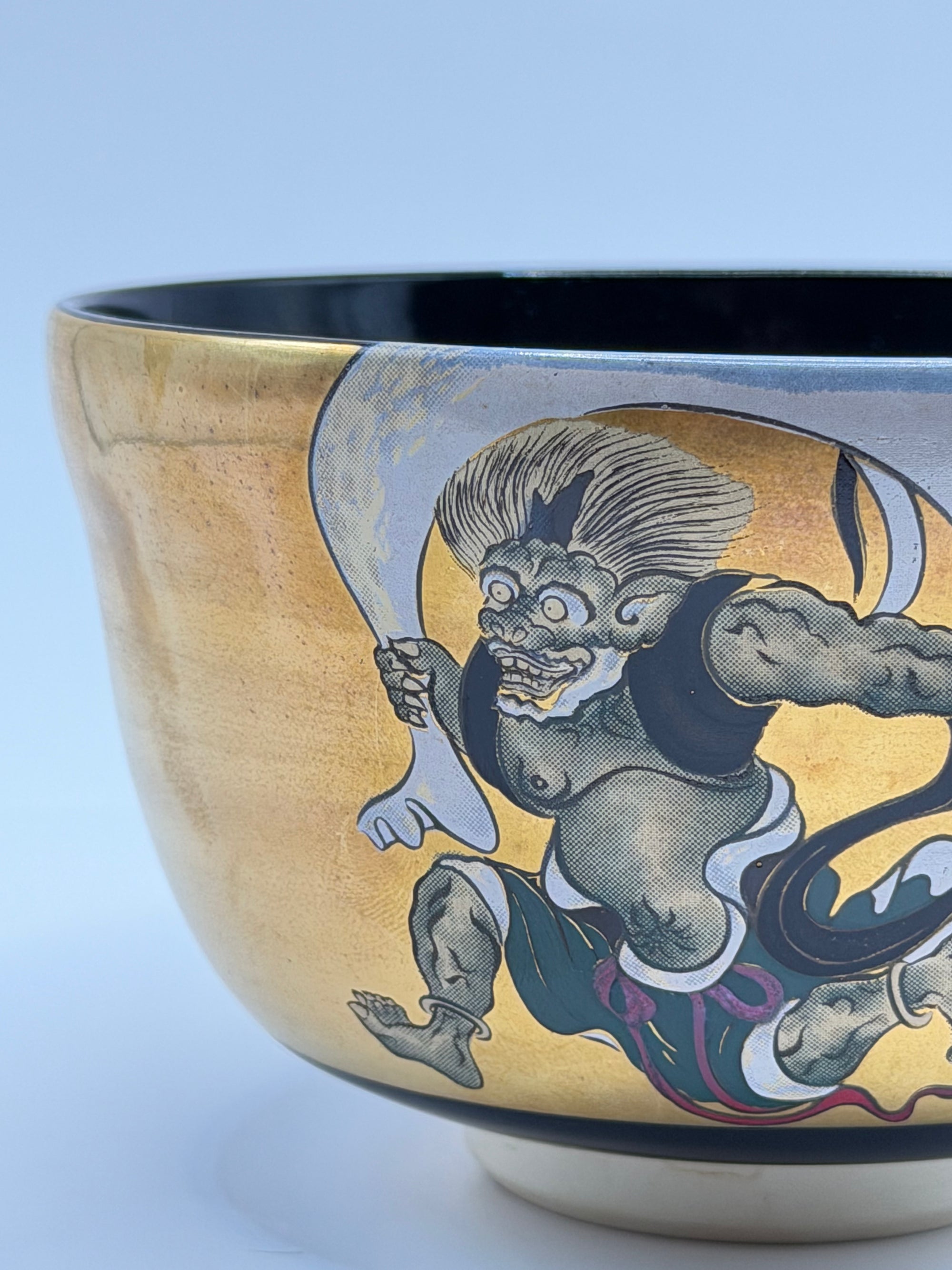 Chawan doré, Fûjin dieu vent