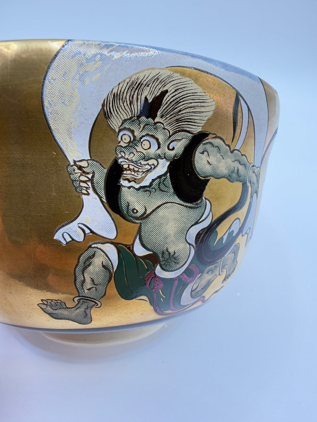 Chawan doré, Fûjin dieu vent