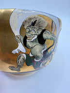Chawan doré, Fûjin dieu vent