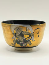 Chawan doré, Fûjin dieu vent