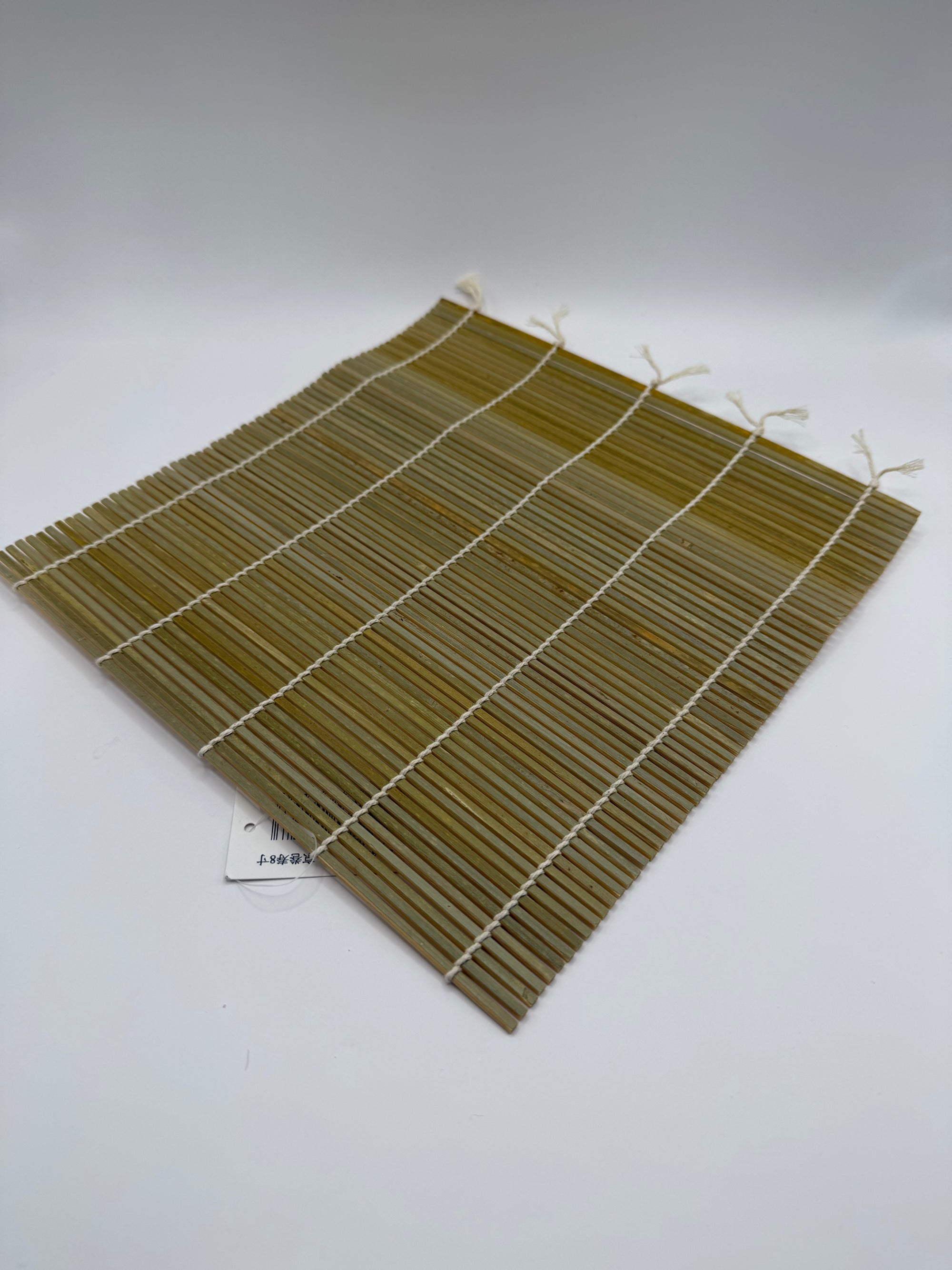 Makisu en bambou naturel 24x24