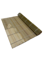 Makisu en bambou naturel 24x24 cm, pour rouler les makis