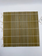 Makisu en bambou naturel 24x24, vue 2