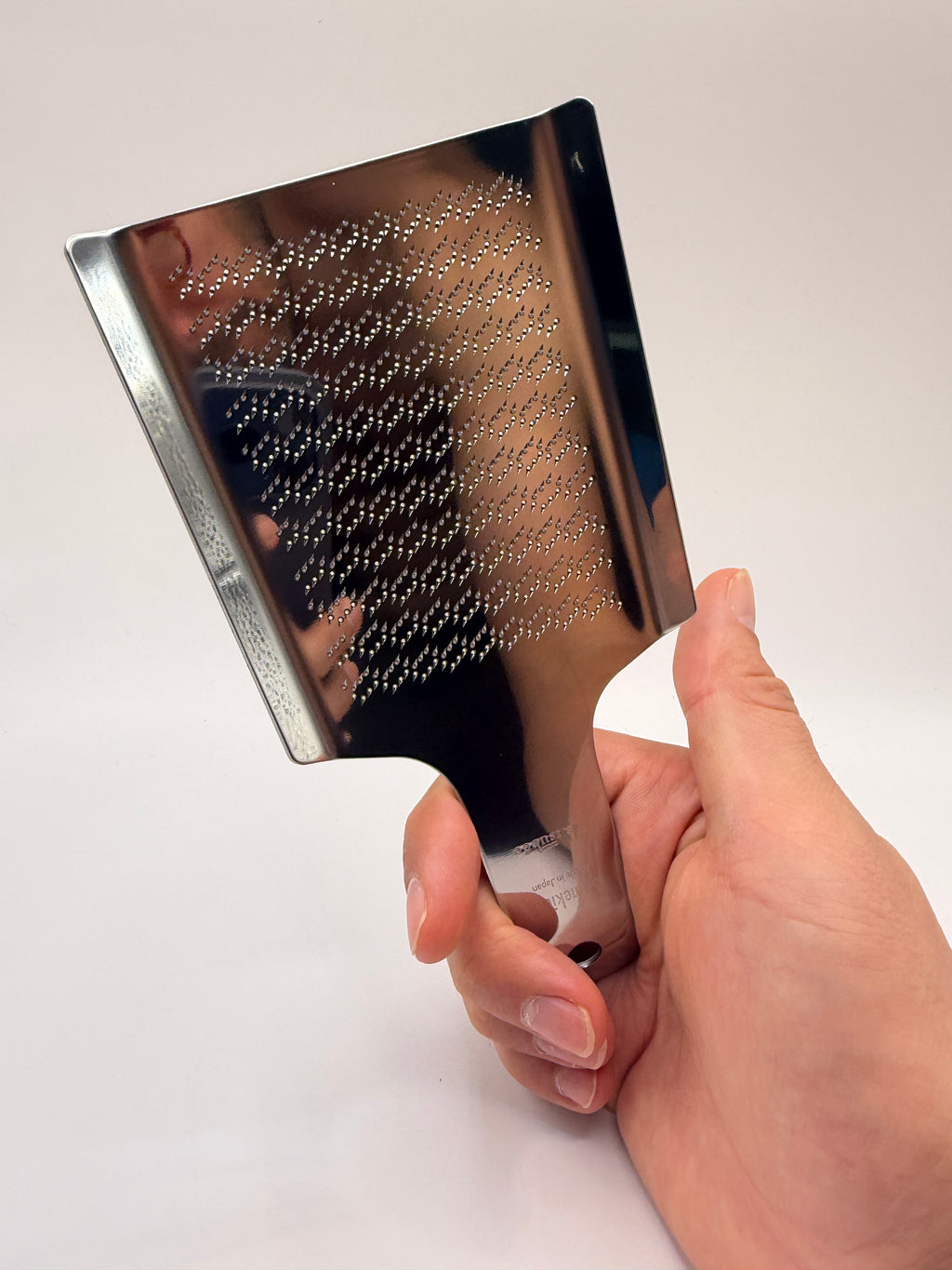 Copper grater