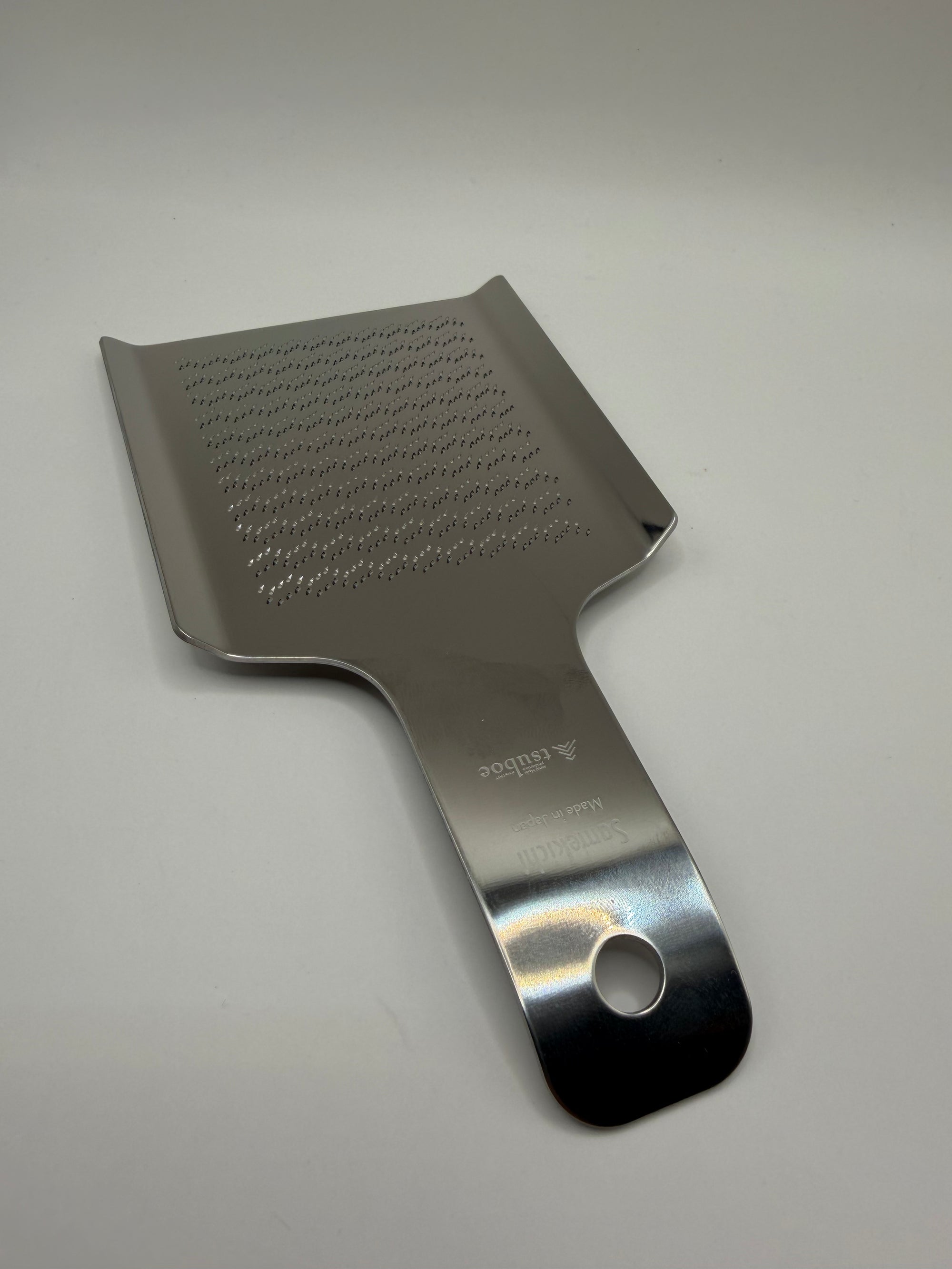 Copper grater