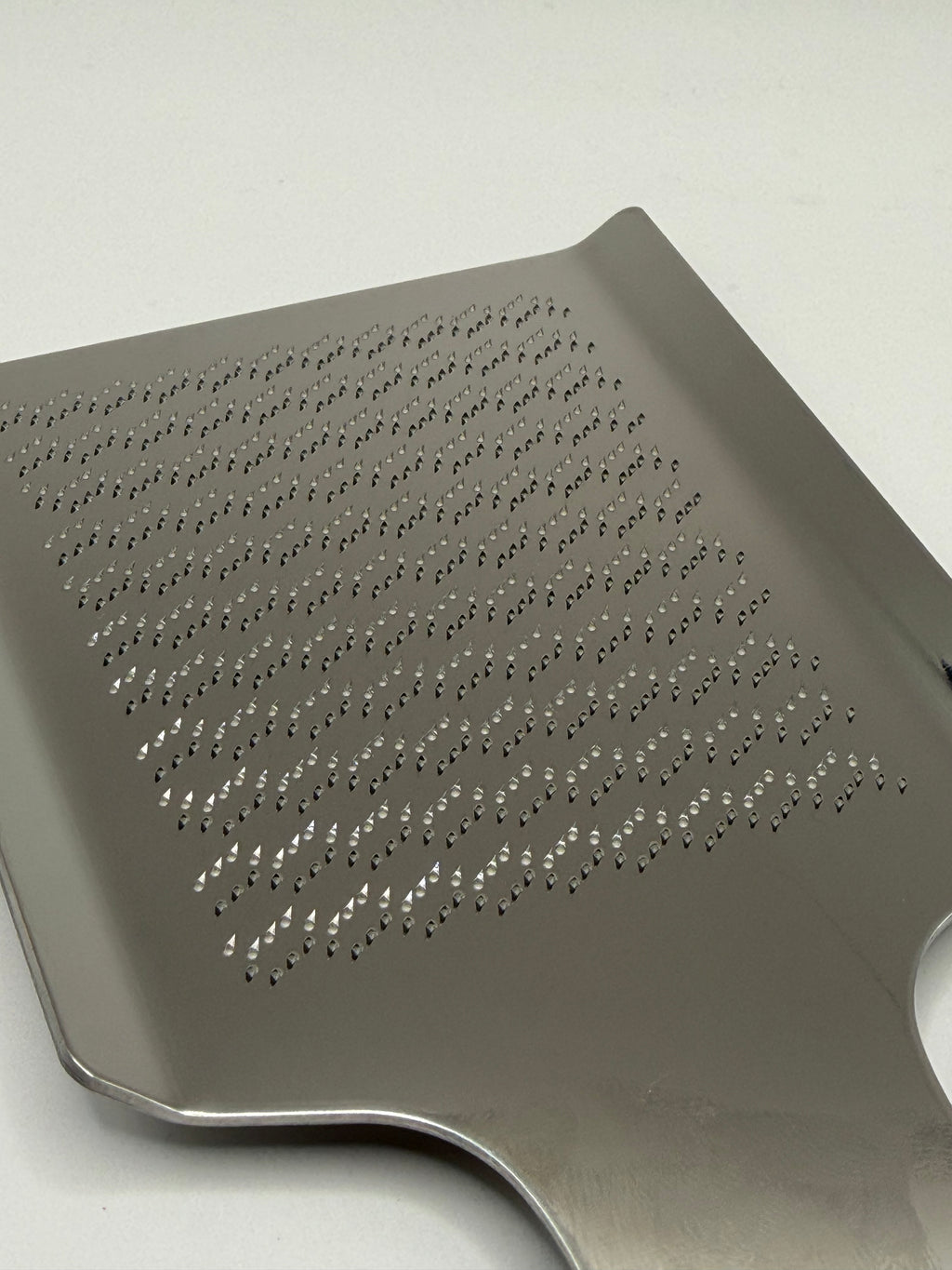 Copper grater