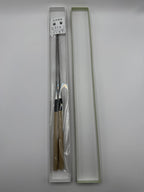 Baguettes de service moribashi inox