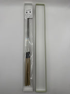 Baguettes de service moribashi inox