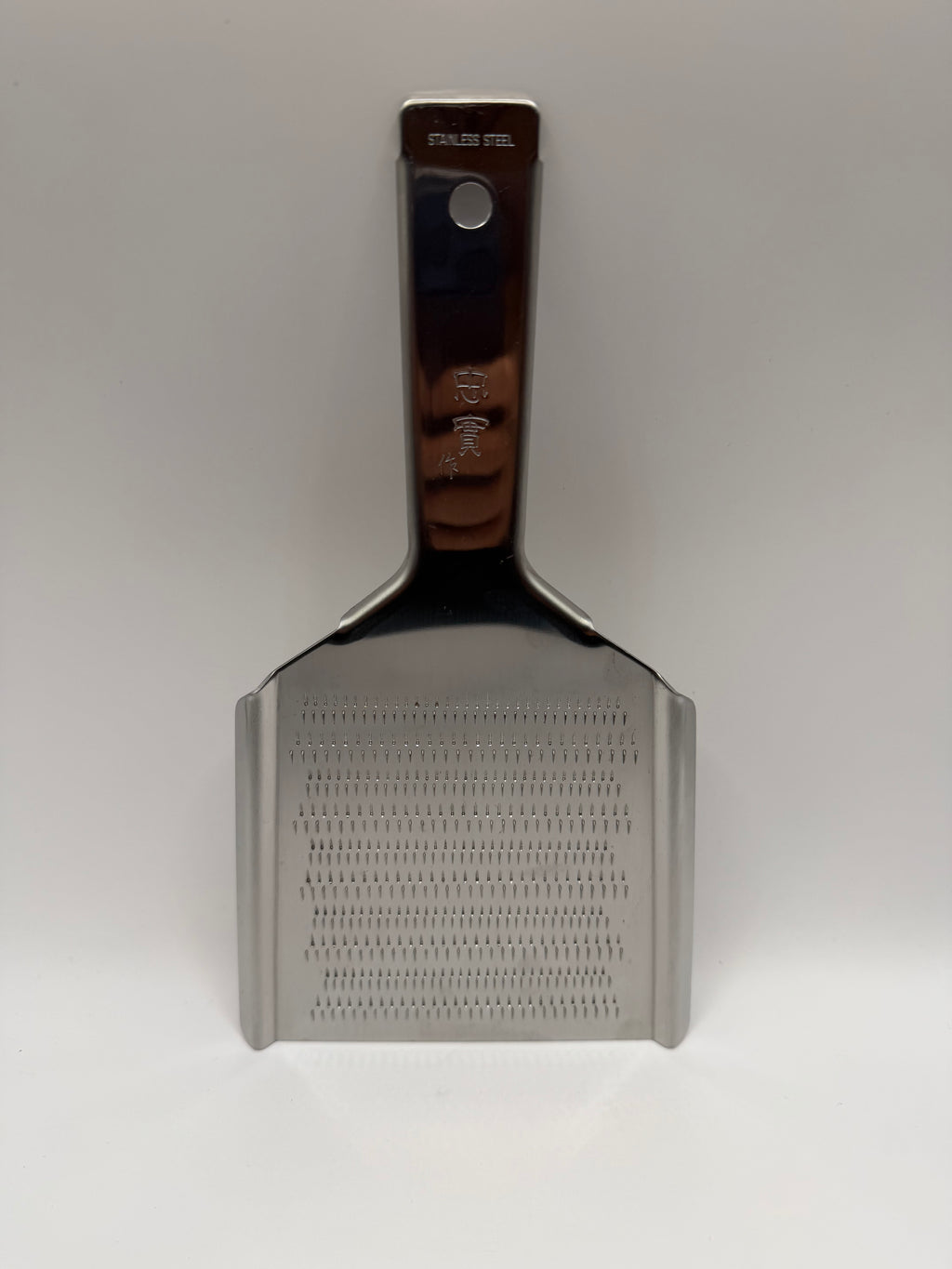 Copper grater