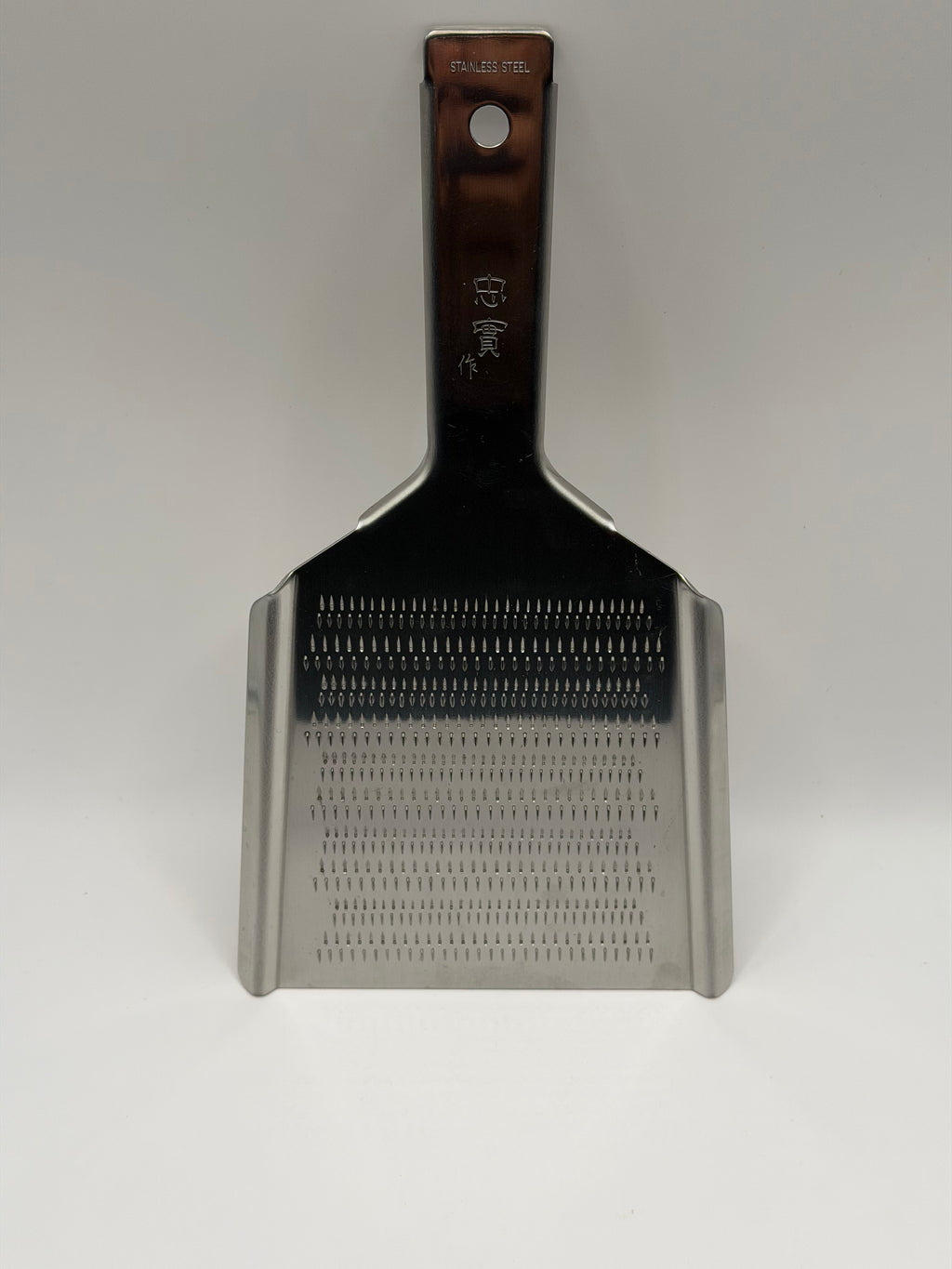 Copper grater
