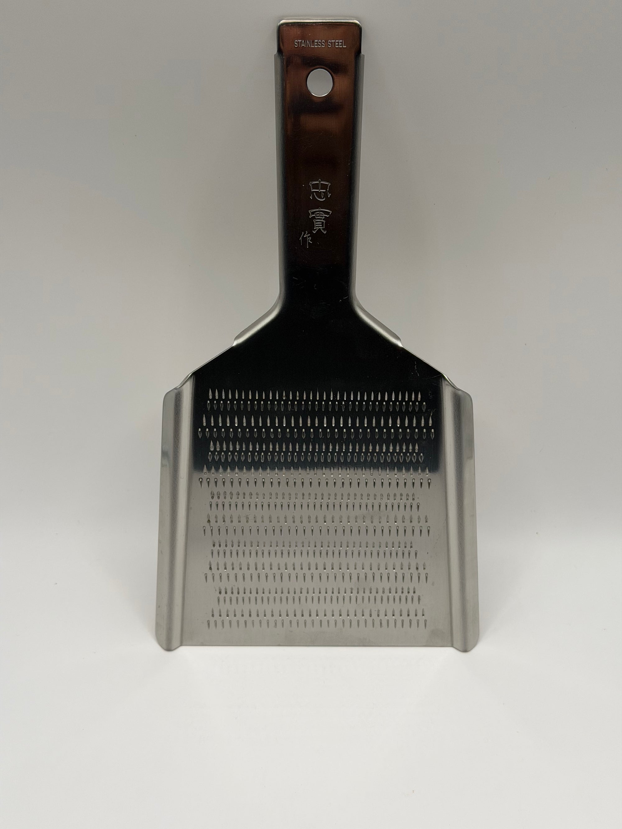 Copper grater