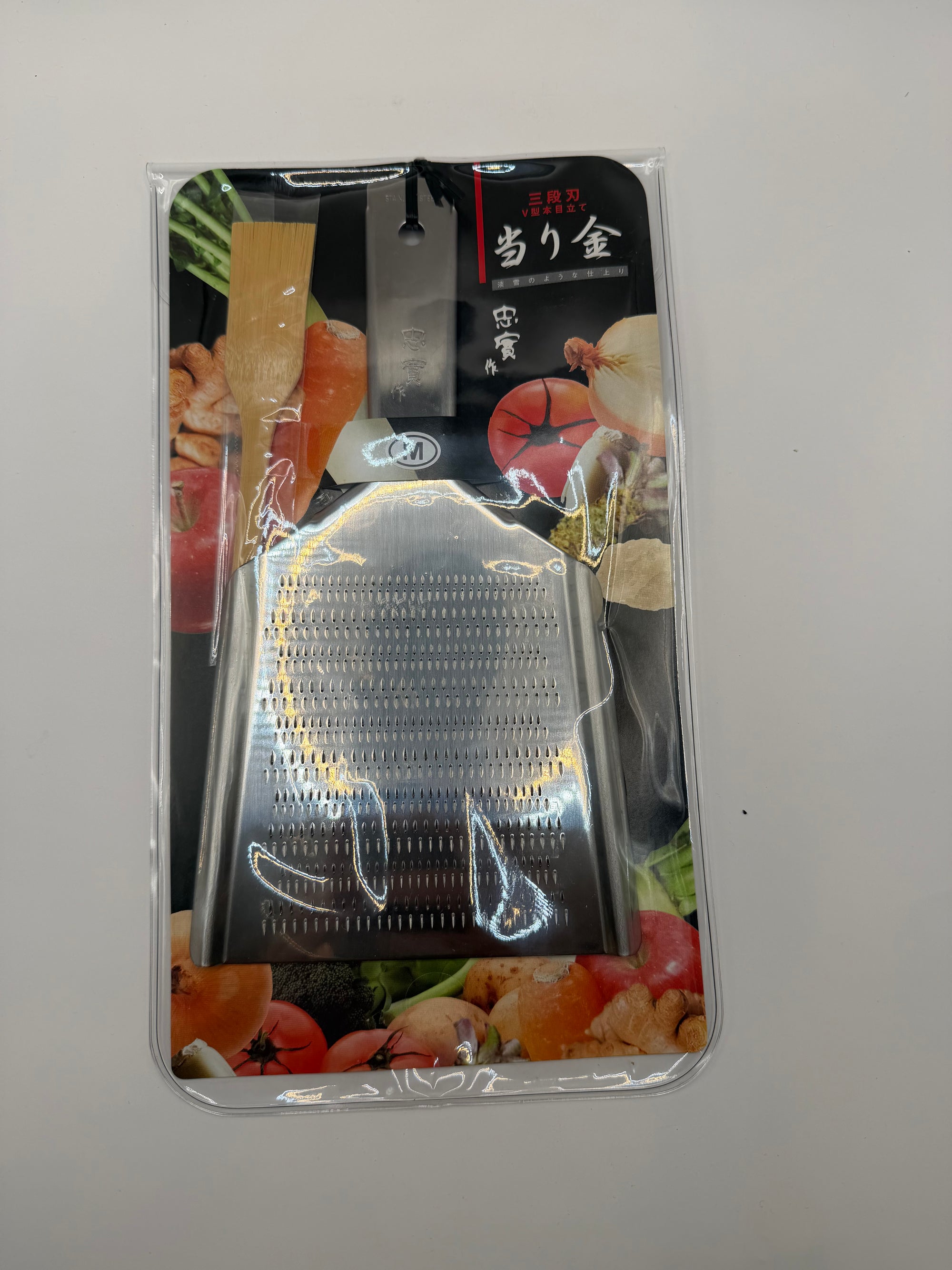 Copper grater