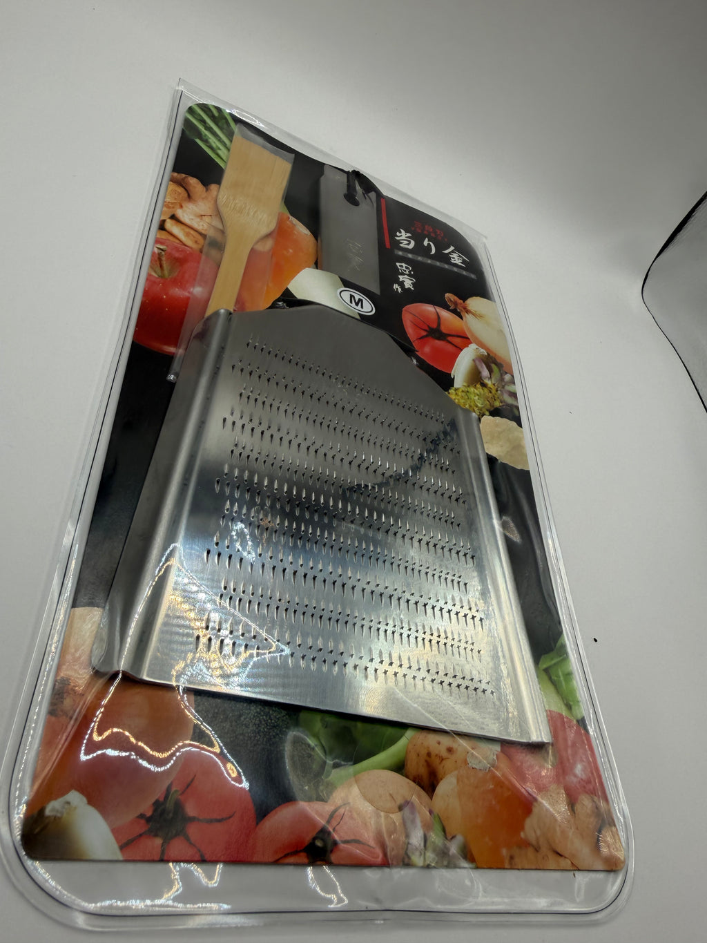 Copper grater