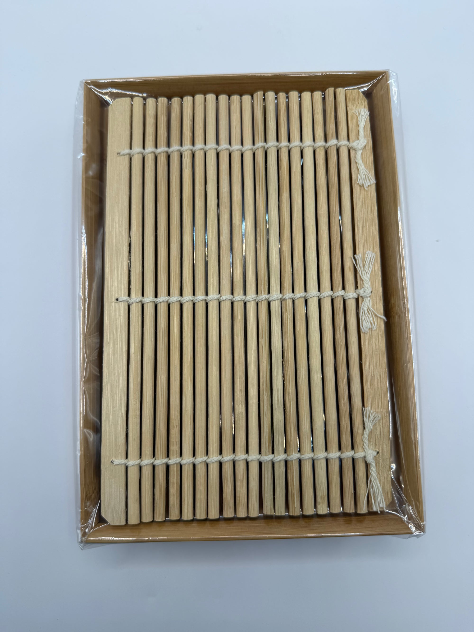 Plateau à soba en bambou 20x14
