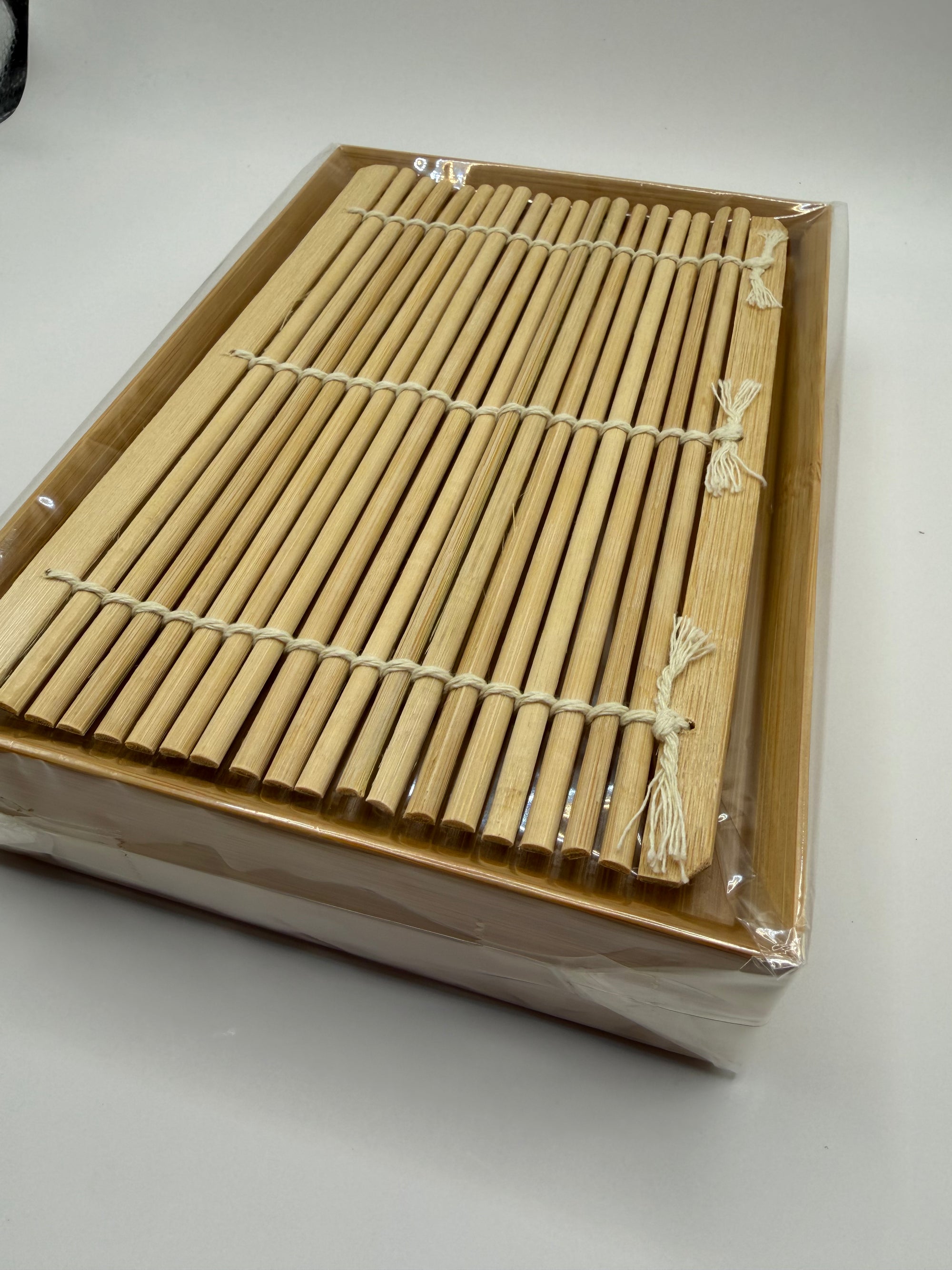 Plateau à soba en bambou 20x14