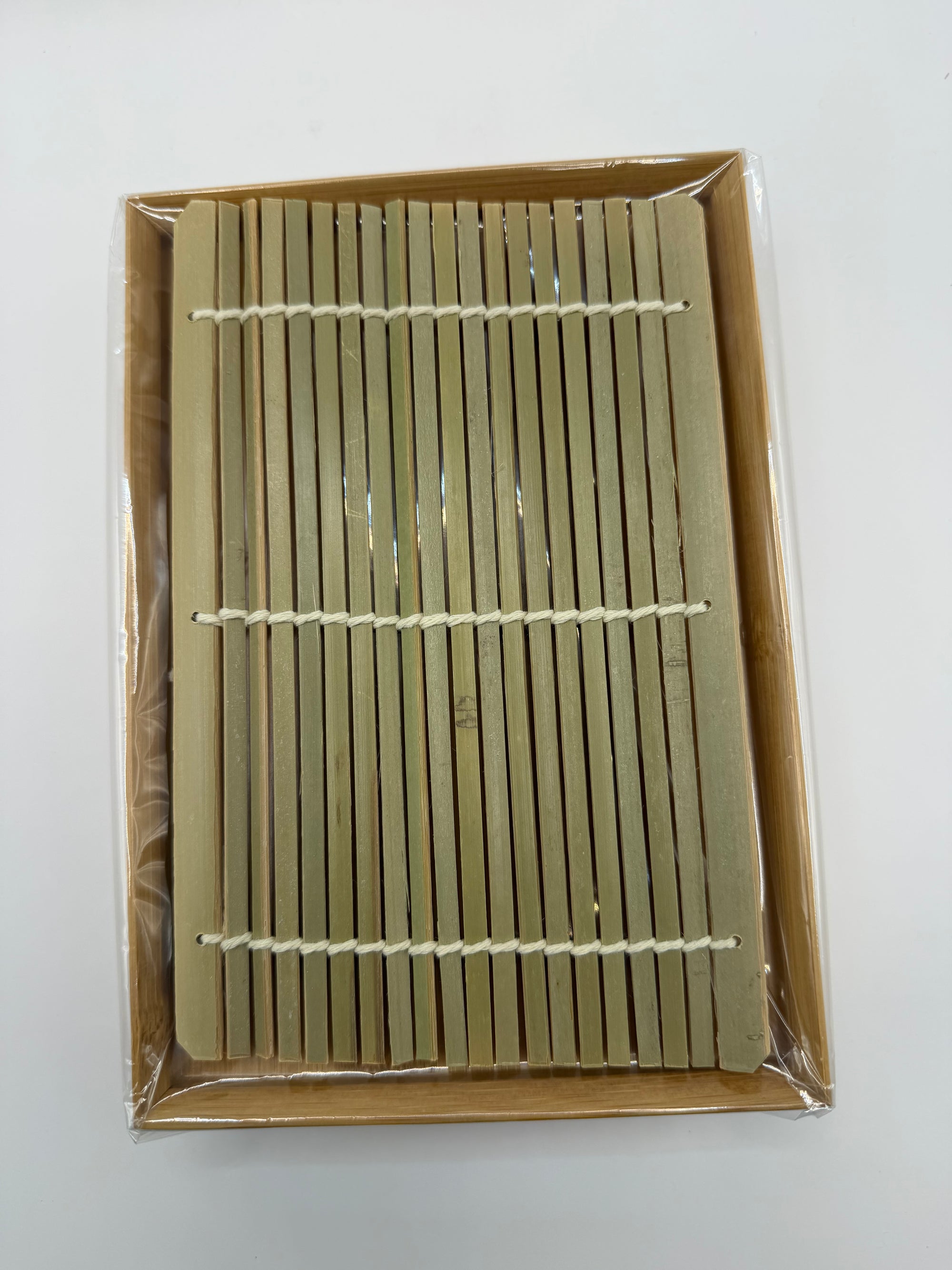 Plateau à soba en bambou 20x14
