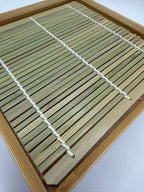 Plateau à soba en bambou 20x20