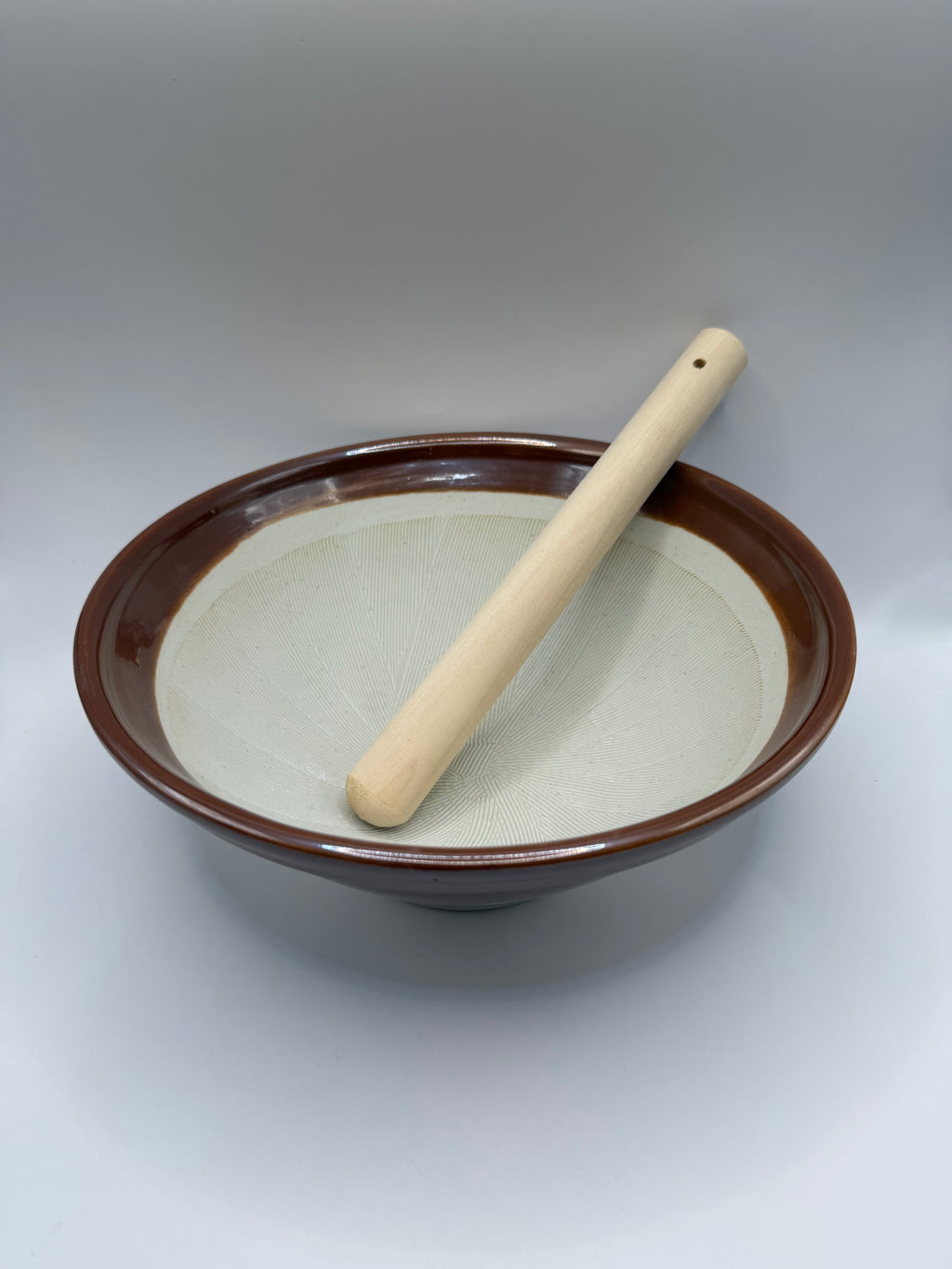 The traditional mortar