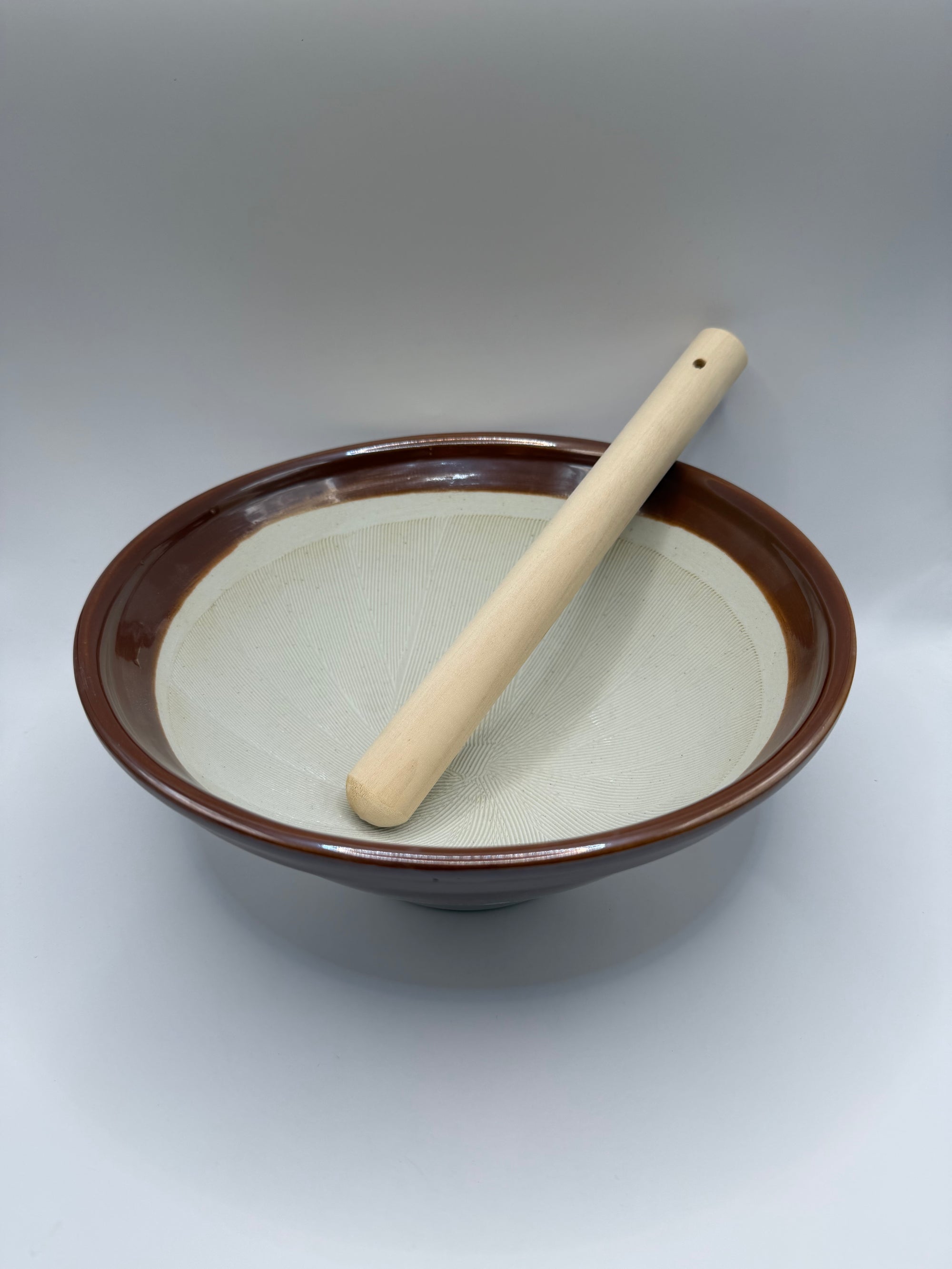 The traditional mortar