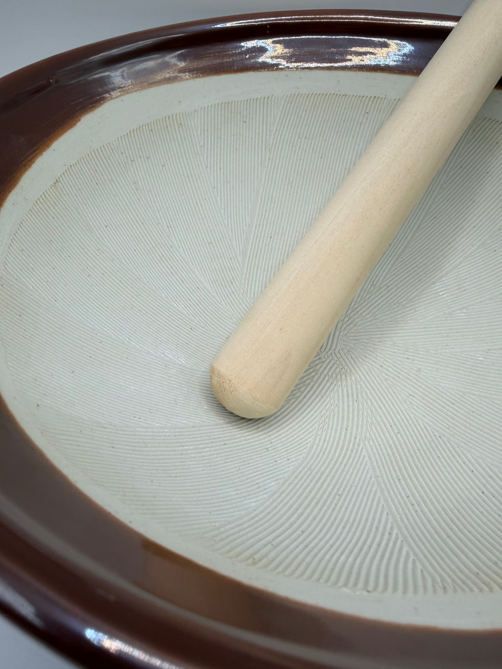 The traditional mortar