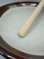 The traditional mortar