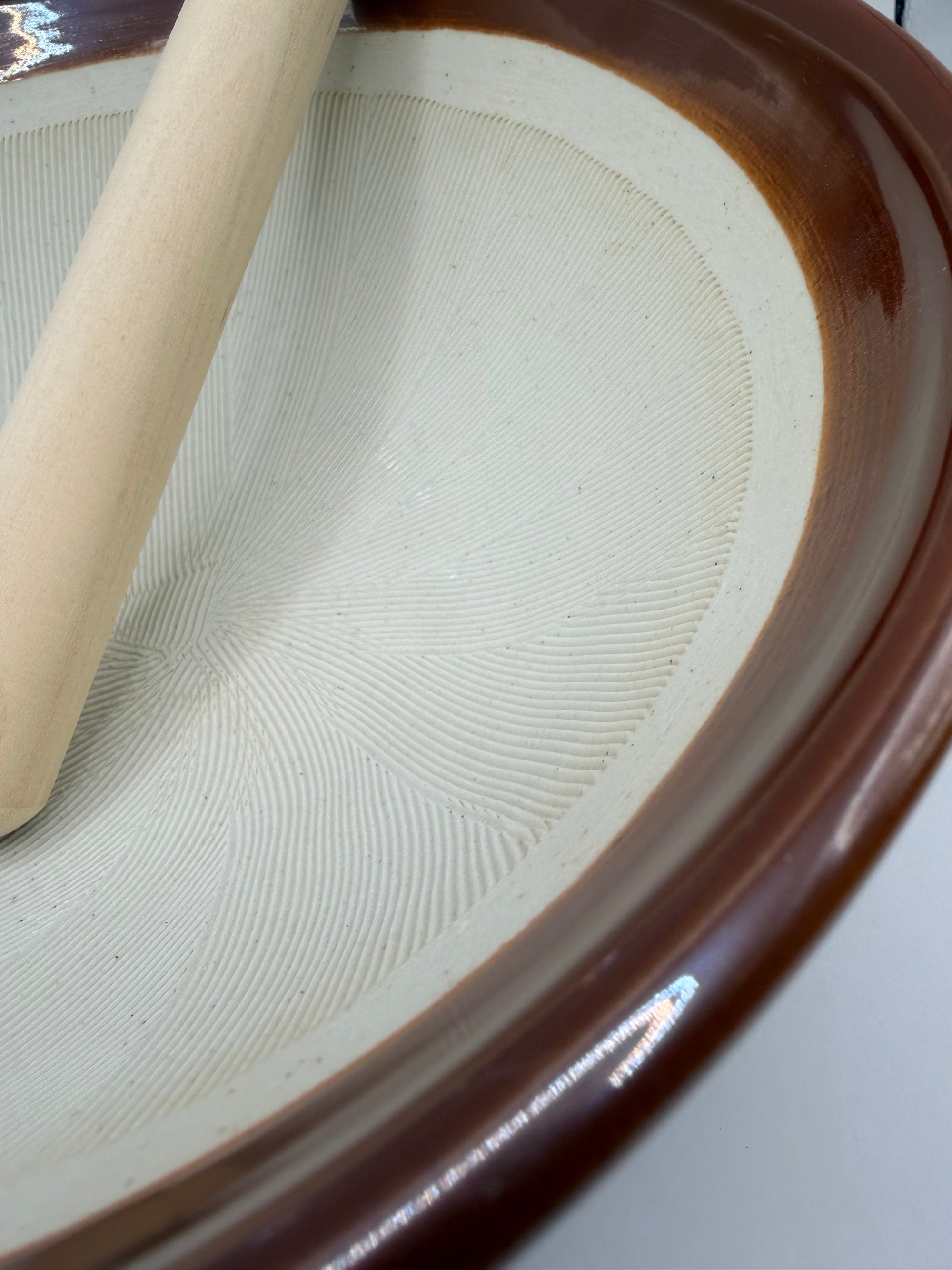 The traditional mortar