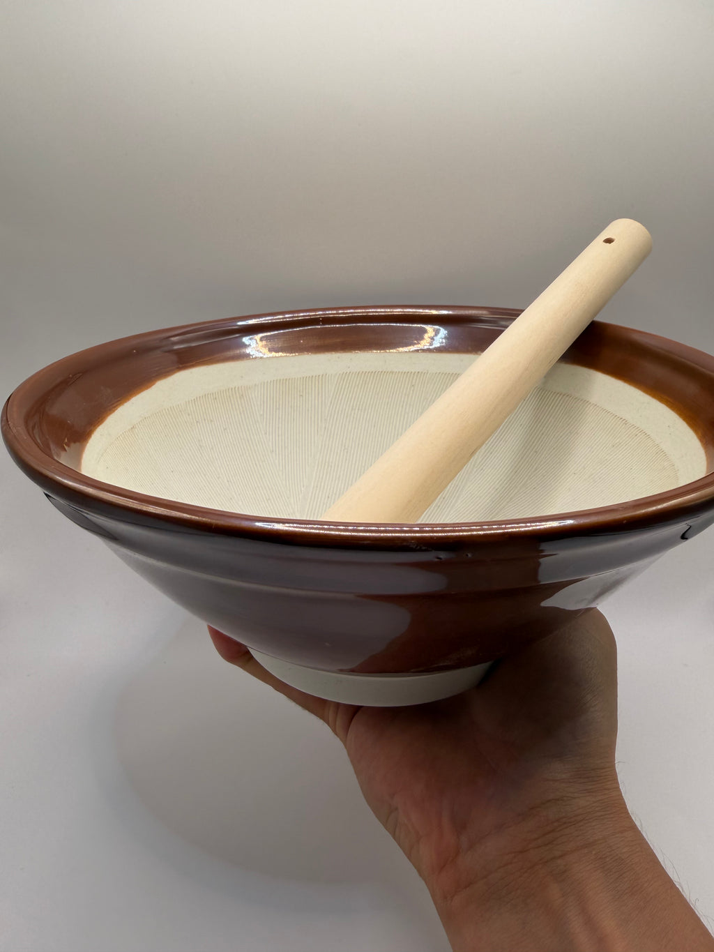 The traditional mortar