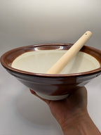 The traditional mortar