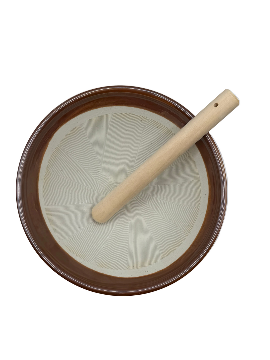 The traditional mortar